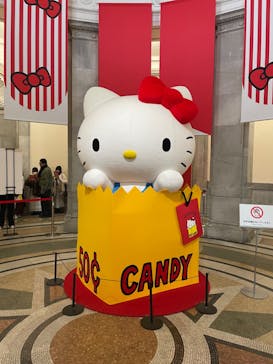 Hello Kitty展 わたしが変わるとキティも変わるに投稿された画像（2025/1/30）