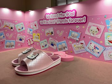 Hello Kitty展 わたしが変わるとキティも変わるに投稿された画像（2025/1/30）