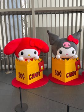 Hello Kitty展 わたしが変わるとキティも変わるに投稿された画像（2025/1/30）