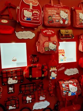 Hello Kitty展 わたしが変わるとキティも変わるに投稿された画像（2025/1/29）