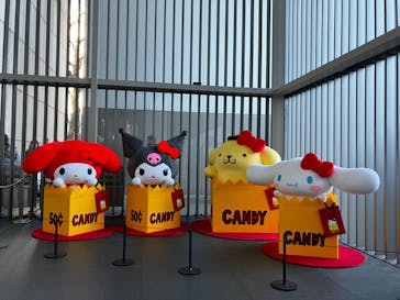 Hello Kitty展 わたしが変わるとキティも変わるに投稿された画像（2025/1/30）