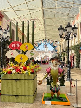 志摩スペイン村パルケエスパーニャに投稿された画像（2025/1/30）