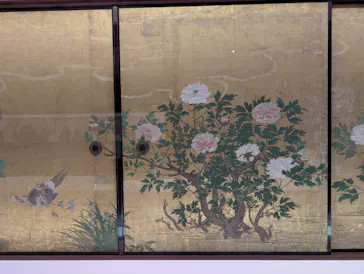 特別展「旧嵯峨御所 大覚寺 －百花繚乱 御所ゆかりの絵画－」（東京国立博物館）に投稿された画像（2025/1/30）