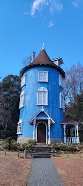 ムーミンバレーパークに投稿された画像（2025/1/30）