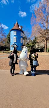 ムーミンバレーパークに投稿された画像（2025/1/30）