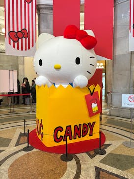 Hello Kitty展 わたしが変わるとキティも変わるに投稿された画像（2025/1/30）