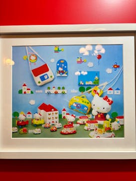 Hello Kitty展 わたしが変わるとキティも変わるに投稿された画像（2025/1/30）