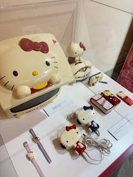 Hello Kitty展 わたしが変わるとキティも変わるに投稿された画像（2025/1/30）