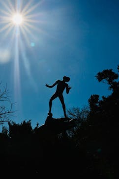 彫刻の森美術館に投稿された画像（2025/1/30）