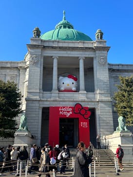 Hello Kitty展 わたしが変わるとキティも変わるに投稿された画像（2025/1/30）