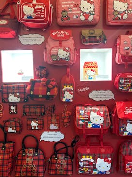 Hello Kitty展 わたしが変わるとキティも変わるに投稿された画像（2025/1/30）