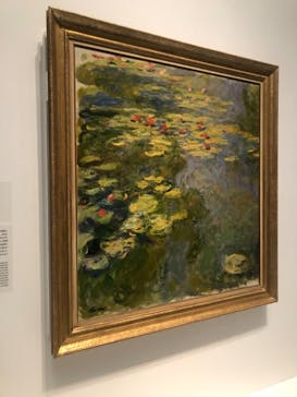 モネ 睡蓮のとき（国立西洋美術館）に投稿された画像（2025/1/30）