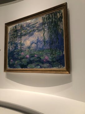 モネ 睡蓮のとき（国立西洋美術館）に投稿された画像（2025/1/30）