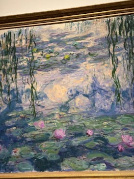 モネ 睡蓮のとき（国立西洋美術館）に投稿された画像（2025/1/30）