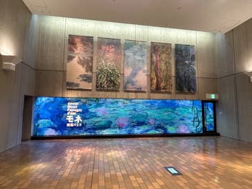 モネ 睡蓮のとき（国立西洋美術館）に投稿された画像（2025/1/30）