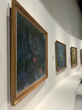 モネ 睡蓮のとき（国立西洋美術館）に投稿された画像（2025/1/30）