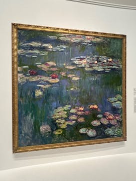 モネ 睡蓮のとき（国立西洋美術館）に投稿された画像（2025/1/30）
