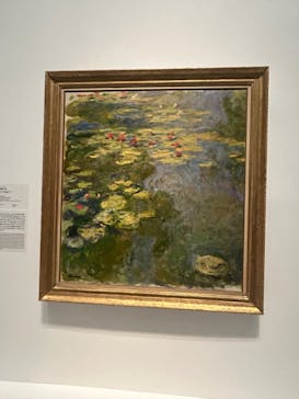 モネ 睡蓮のとき（国立西洋美術館）に投稿された画像（2025/1/30）