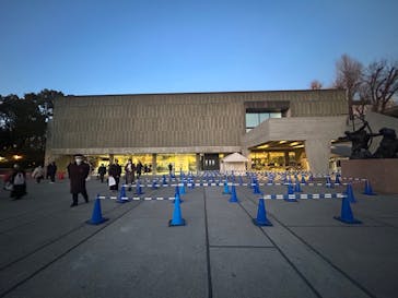 モネ 睡蓮のとき（国立西洋美術館）に投稿された画像（2025/1/30）