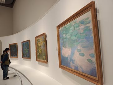 モネ 睡蓮のとき（国立西洋美術館）に投稿された画像（2025/1/30）