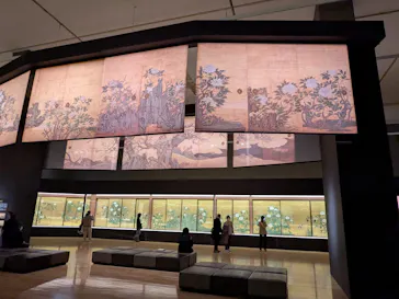 特別展「旧嵯峨御所 大覚寺 －百花繚乱 御所ゆかりの絵画－」（東京国立博物館）に投稿された画像（2025/1/30）