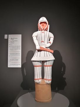 特別展「はにわ」（九州国立博物館）に投稿された画像（2025/1/30）