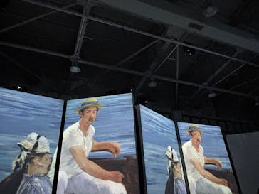 「モネ＆フレンズ・アライブ」神戸展に投稿された画像（2025/1/30）