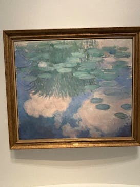 モネ 睡蓮のとき（国立西洋美術館）に投稿された画像（2025/1/30）