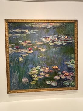 モネ 睡蓮のとき（国立西洋美術館）に投稿された画像（2025/1/30）