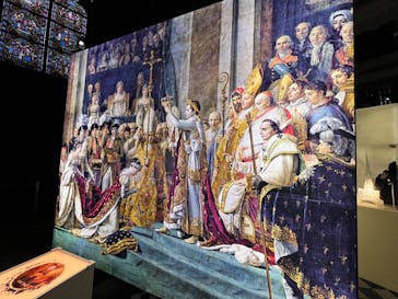 特別展「パリ・ノートルダム大聖堂展 タブレットを手に巡る時空の旅」に投稿された画像（2025/1/30）