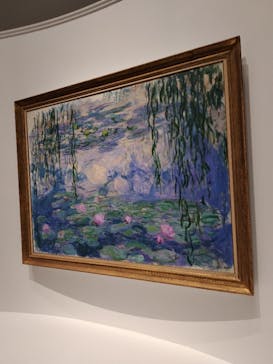 モネ 睡蓮のとき（国立西洋美術館）に投稿された画像（2025/1/30）