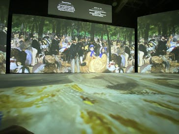 「モネ＆フレンズ・アライブ」神戸展に投稿された画像（2025/1/30）