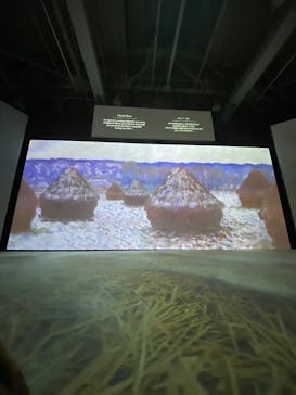 「モネ＆フレンズ・アライブ」神戸展に投稿された画像（2025/1/30）