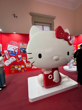 Hello Kitty展 わたしが変わるとキティも変わるに投稿された画像（2025/1/30）