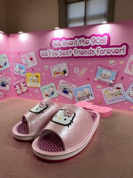 Hello Kitty展 わたしが変わるとキティも変わるに投稿された画像（2025/1/30）