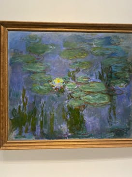 モネ 睡蓮のとき（国立西洋美術館）に投稿された画像（2025/1/30）