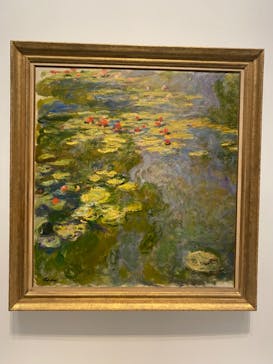 モネ 睡蓮のとき（国立西洋美術館）に投稿された画像（2025/1/30）