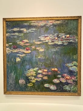 モネ 睡蓮のとき（国立西洋美術館）に投稿された画像（2025/1/30）