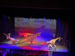 一条工務店 presents  恐竜ラボ！キング・オブ・ハンターズ from DINO-A-LIVE【奈良公演】に投稿された画像（2025/1/30）