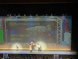 一条工務店 presents  恐竜ラボ！キング・オブ・ハンターズ from DINO-A-LIVE【奈良公演】に投稿された画像（2025/1/30）