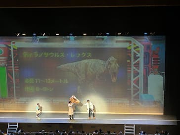 一条工務店 presents  恐竜ラボ！キング・オブ・ハンターズ from DINO-A-LIVE【奈良公演】に投稿された画像（2025/1/30）
