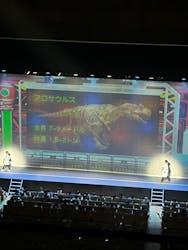 一条工務店 presents  恐竜ラボ！キング・オブ・ハンターズ from DINO-A-LIVE【奈良公演】に投稿された画像（2025/1/30）