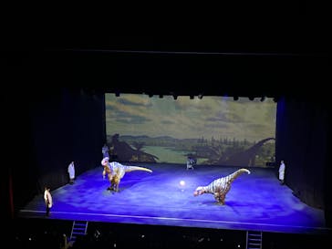 一条工務店 presents  恐竜ラボ！キング・オブ・ハンターズ from DINO-A-LIVE【奈良公演】に投稿された画像（2025/1/30）