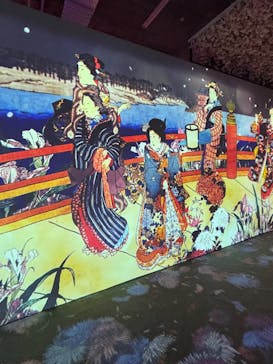 動き出す浮世絵展 TOKYOに投稿された画像（2025/1/30）