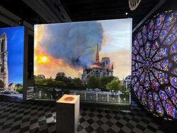 特別展「パリ・ノートルダム大聖堂展 タブレットを手に巡る時空の旅」に投稿された画像（2025/1/30）