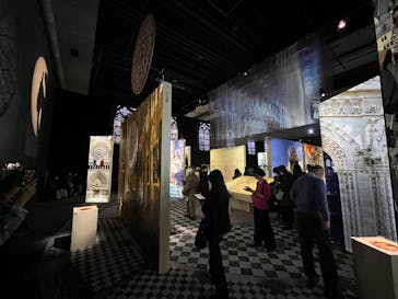 特別展「パリ・ノートルダム大聖堂展 タブレットを手に巡る時空の旅」に投稿された画像（2025/1/30）