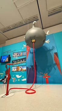 誕生85周年記念 トムとジェリー展 君が笑うと、僕も笑っちゃうに投稿された画像（2025/1/30）