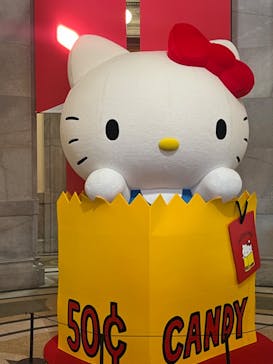 Hello Kitty展 わたしが変わるとキティも変わるに投稿された画像（2025/1/31）