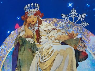 ミュシャ展～アール・ヌーヴォーの女神たち～に投稿された画像（2025/1/31）