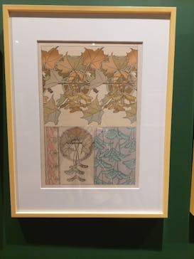 ミュシャ展～アール・ヌーヴォーの女神たち～に投稿された画像（2025/1/31）